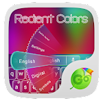 Radiant Colors Keyboard Theme