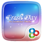 Fresh Day GO Launcher Theme