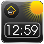 EZ Clock & Weather Widget