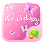 (FREE) PINK BUTTERFLY THEME