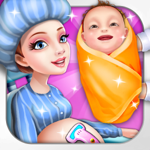 Little Newborn Baby Doctor - kids game & new baby