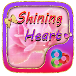 Shining Heart GOLauncherTheme