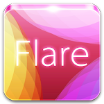 Flare GO Launcher Theme