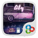 City GO Launcher Theme
