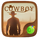 Cowboy Keyboard Theme & Emoji
