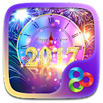 New Year 2017 GO LauncherTheme