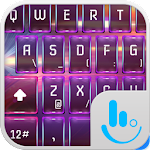 TouchPal Emoji Lights Theme