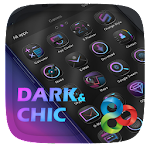 Dark Chic GO Launcher Theme