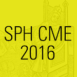 SPH CME Conference 2016