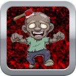 Bloody Zombie Behind Wooden Crate - Quick Tap Free