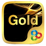 Luxury Gold Go Launcher Theme