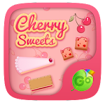 Cherry Sweet GO Keyboard Theme