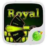 Royal GO Keyboard Theme &Emoji