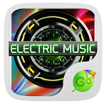 Electric Music Keyboard Theme
