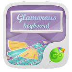 Glamorous GO Keyboard Theme