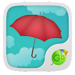 Umbrella GO Keyboard Theme