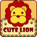 Cute Lion GO LauncherEX Theme