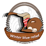 Winter Blue Relief Yoga