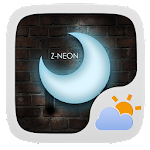 Z-Neon Theme GO Weather EX