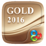 Gold  GO Launcher Theme