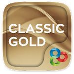 Classic Gold GO Launcher Theme