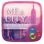Me And City GO Launcher Theme