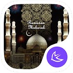 Ramadan-APUS Launcher theme
