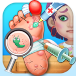 Little Foot Doctor - kids games