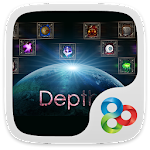 Depth GO Launcher Theme