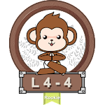 Yoga Monkey Free Fitness L4-4