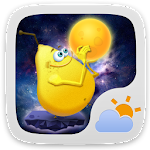 Pear in Space GO Weather EX