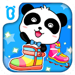 Baby Panda's Shoes