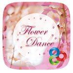 Flower Dance GO Launcher Theme