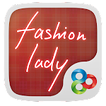 Fashion Lady GO Launcher Theme