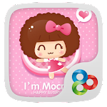 I'm Mocmoc GO Launcher Theme