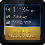 FaceTime Clock Widget