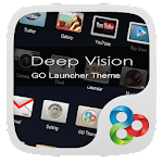 Deep Vision2 GO Launcher Theme