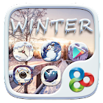 Winter GO Launcher Theme