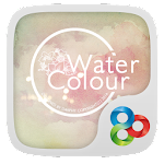 Watercolour GO Launcher Theme
