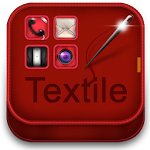Textile GO LauncherEX Theme
