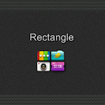 Rectangle GO LauncherEX Theme