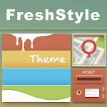 FreshStyle GO LauncherEX Theme
