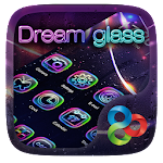 Dream glass GO Launcher Theme