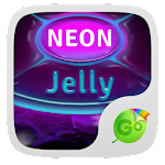 Neon Jelly GO Keyboard Theme