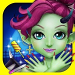 Monster Girl Nail Salon - Girls Game & Prom Party