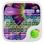 Colorful Spark Keyboard Theme