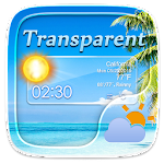 Transparent GO Weather Widgets