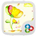 Flower Fairy GO Launcher Theme