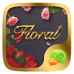 (FREE) GO SMS FLORAL THEME