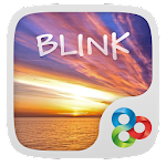 Blink GO Launcher Theme